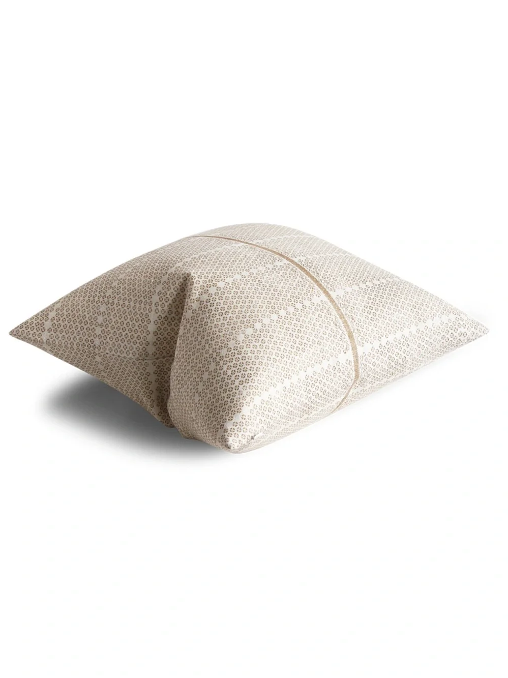 Susan Connor New York Pillow Shams - Madu pattern in sand 20 x 20